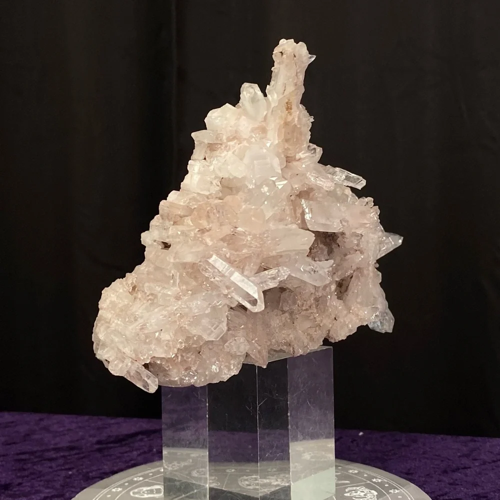 Pink Lumerian Cluster 💖💎💖 - Picture 4 of 5